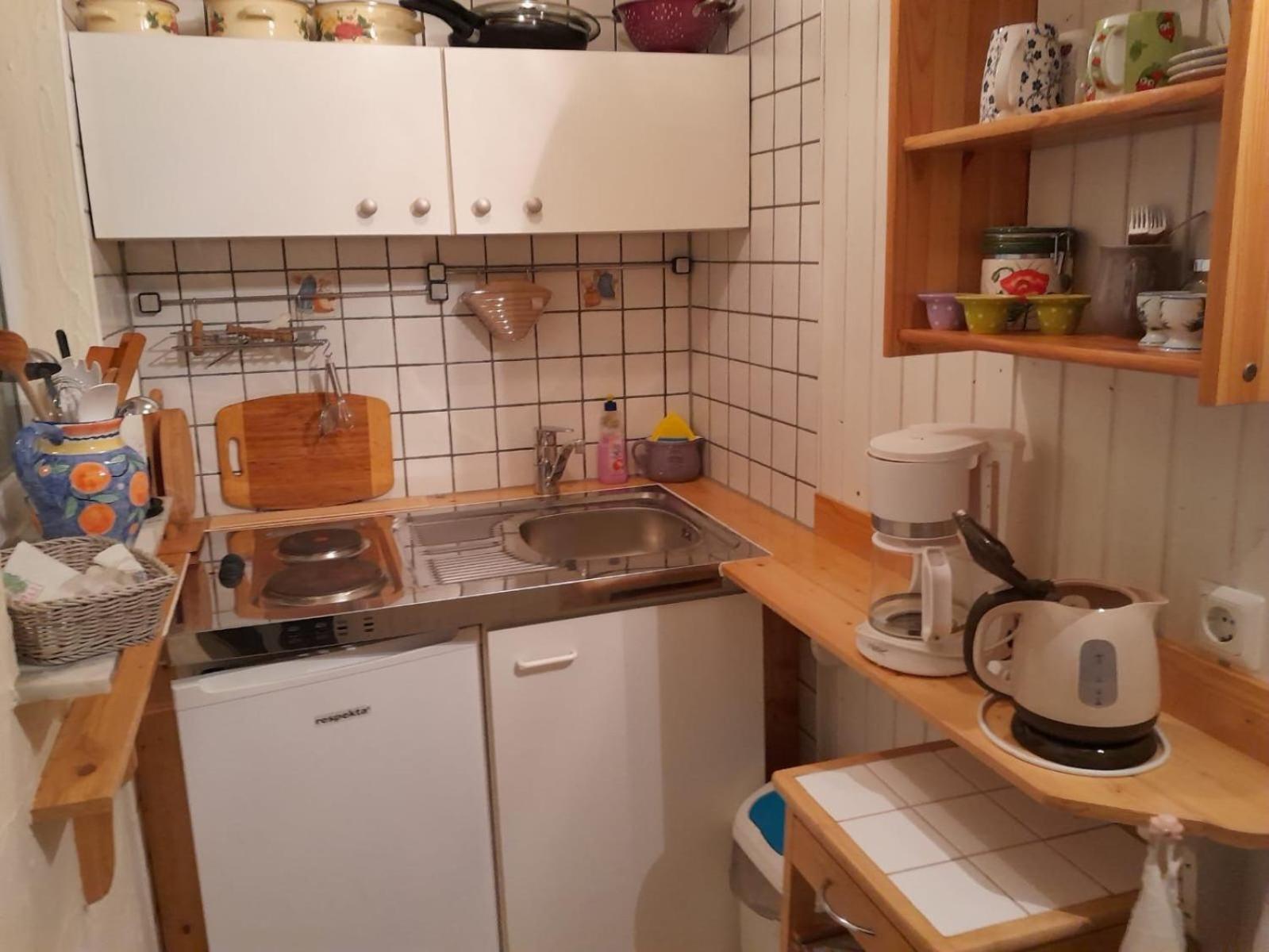 Gemuetliche Ferienwohnung Loebert لوبنو المظهر الخارجي الصورة
